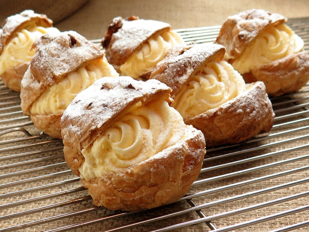 Pastry, pate a choux, pastry class, cream puff, cream puffs