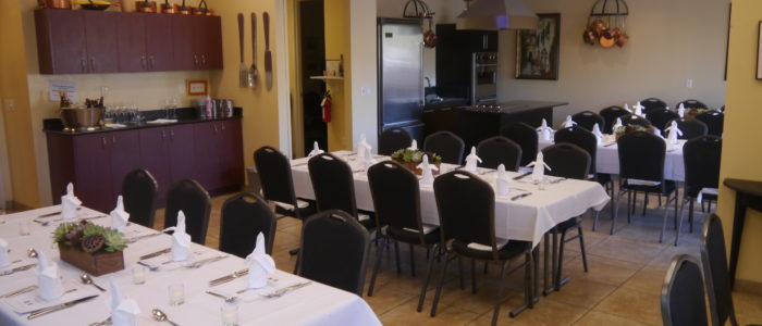 Team Building Table Setting 1