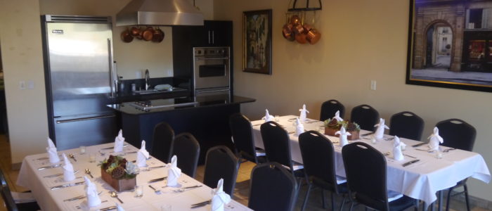 Team Building Table Setting 3