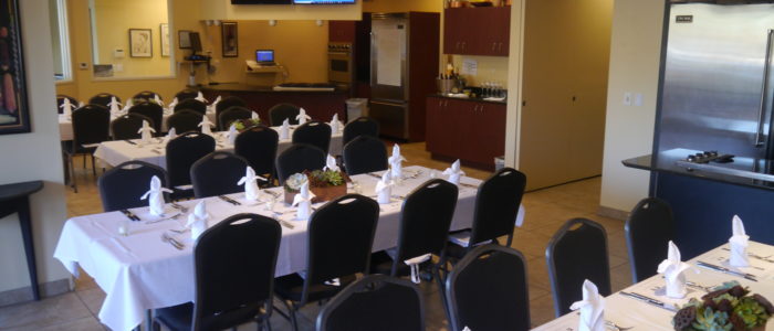 Team Building Table Setting 4