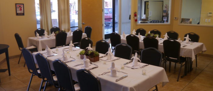 Team Building Table Setting 5