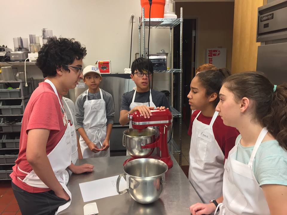 Kids Teens Baking Class