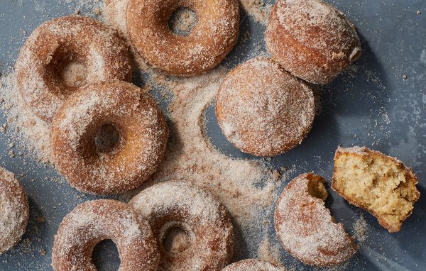 Apple Cider Donuts Brunch