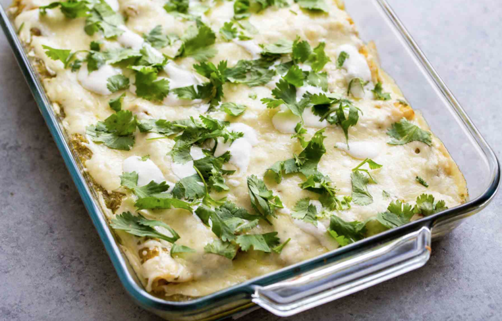Chicken Enchiladas