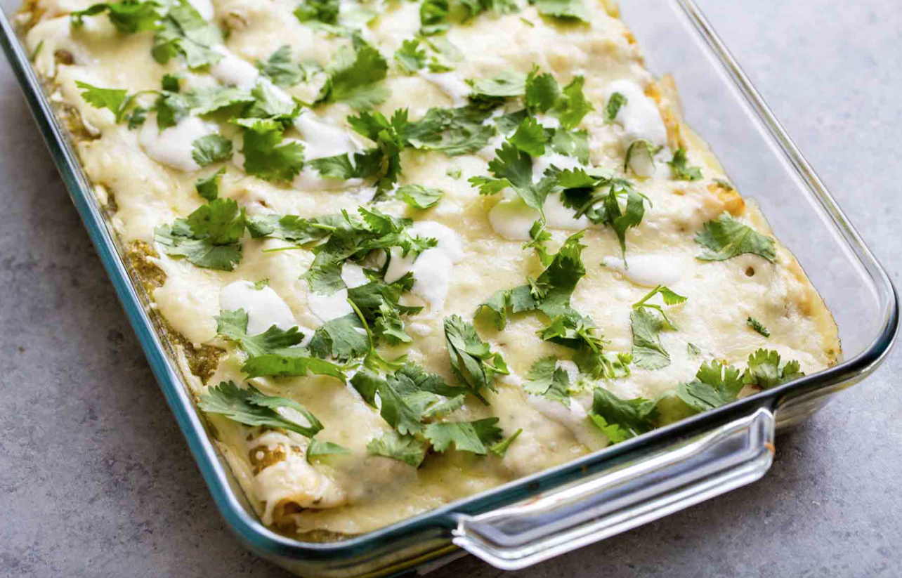 Chicken Enchiladas