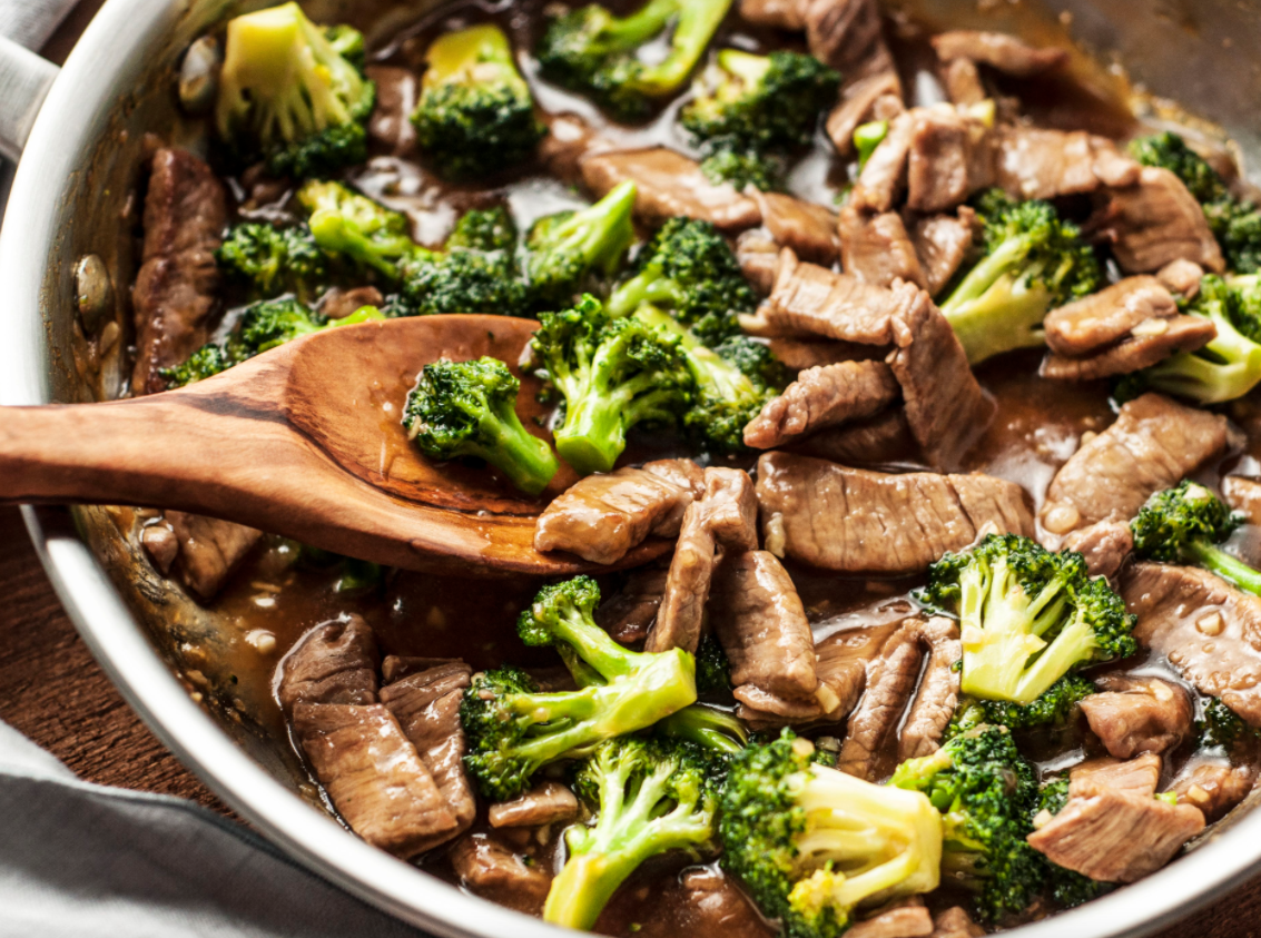 Beef and Broccoli