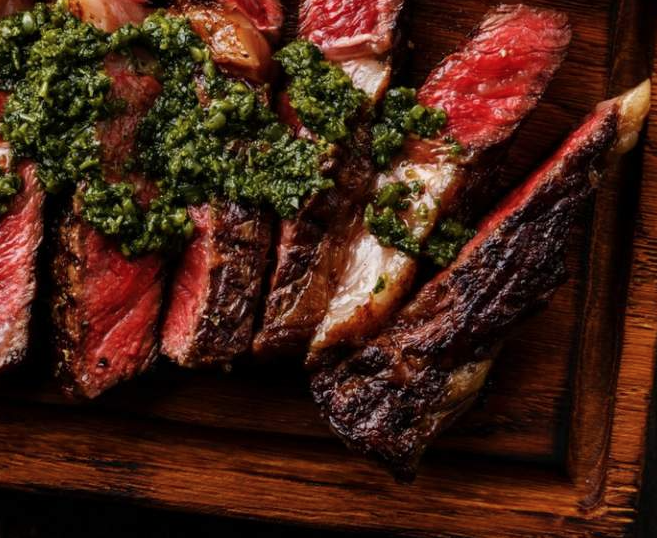 steak chimichurri Gourmet