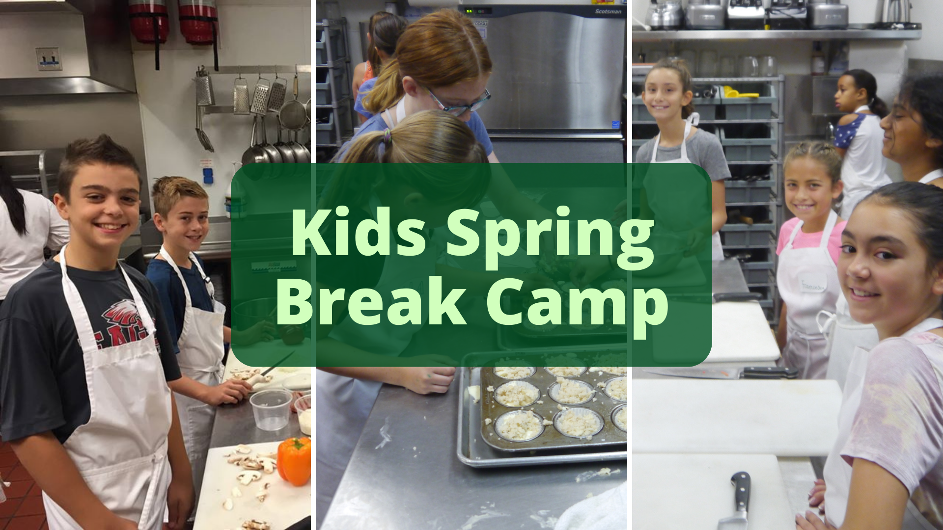 Spring Break, Spring Break Camp, Kids Spring Break Camp, Spring Break Cooking Camp, Kids Spring Break Cooking, AZ Spring Break, Arizona Spring Break Camp, AZ Spring Break Camp