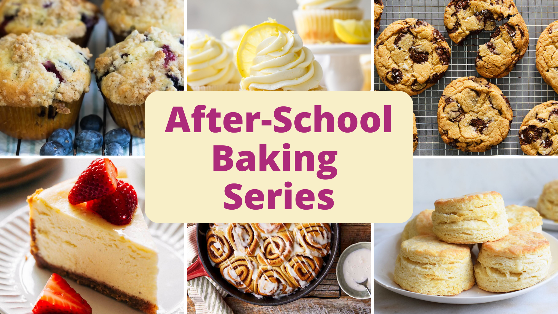 Baking, Baking Series, After-School Baking, After School Baking Series, Kids Baking, Kids Baking Series, Kids Baking Class, Kids Baking Program, Kids Baking Classes