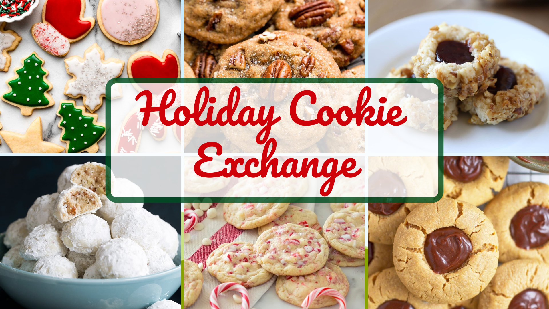 Holiday Cookie Exchange Featured Image Cookie