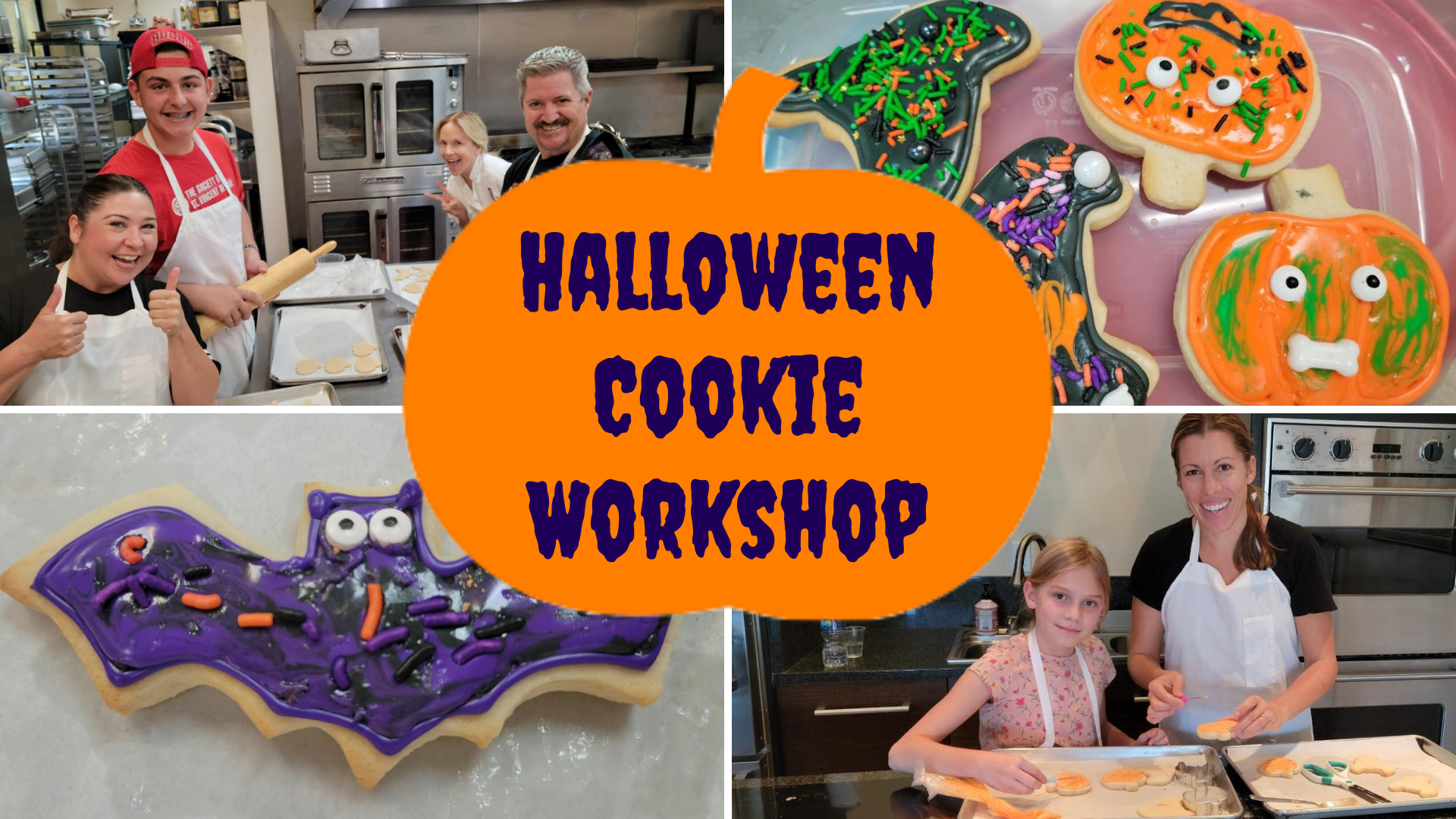 Halloween, Halloween Cookie, Halloween Cookie Workshop
