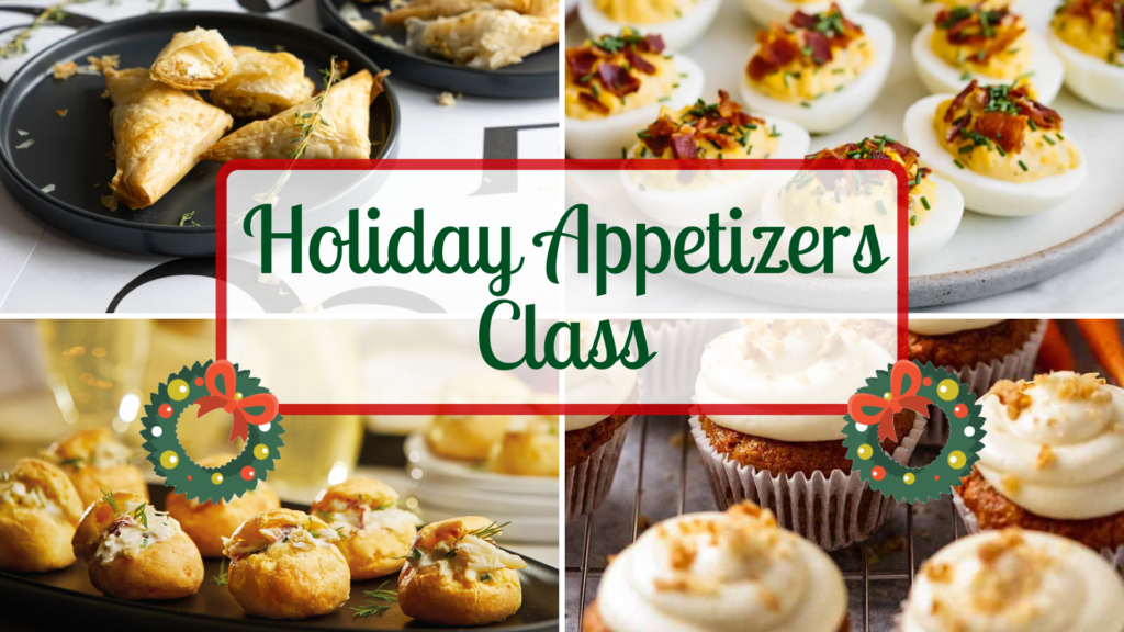 Holiday Appetizers