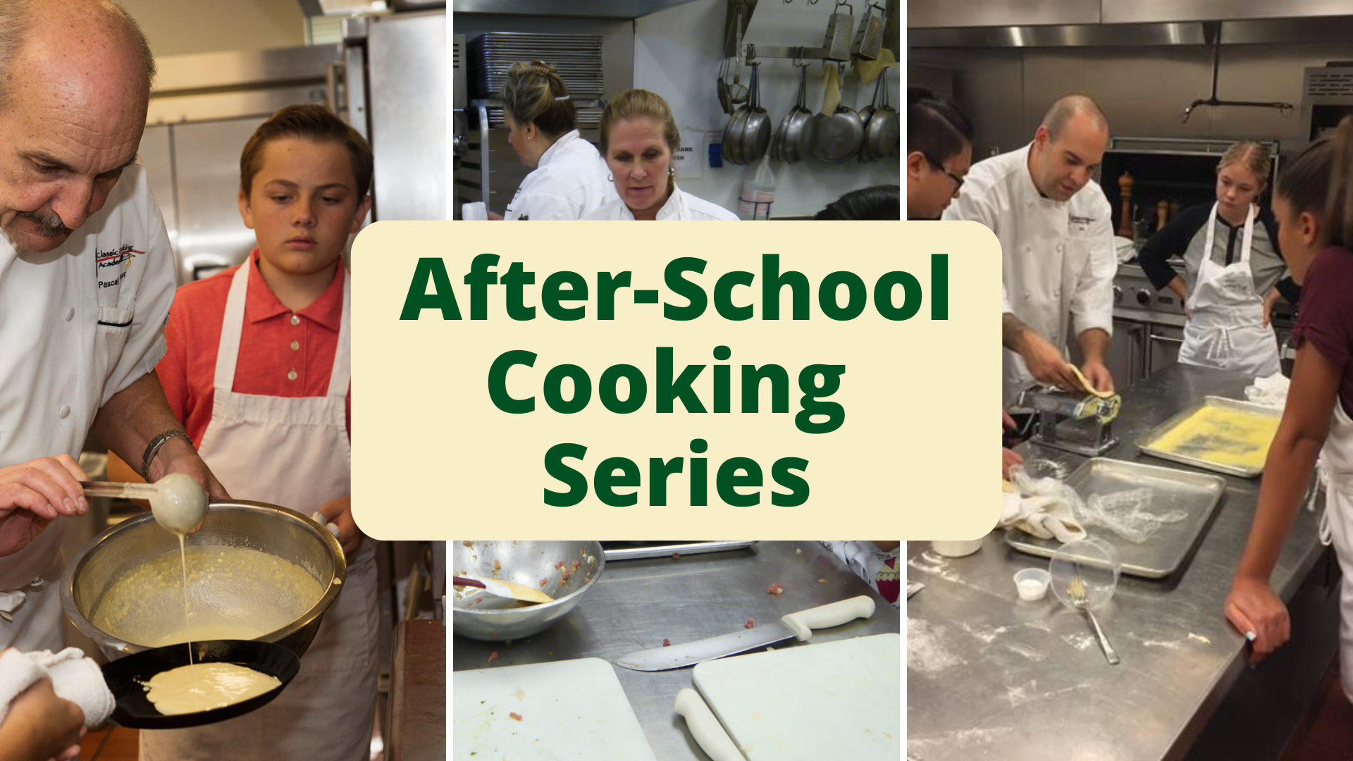 After-School Cooking Series, After-School, After-School class, kids class, teens class, kids cooking class, kids cooking classes, teens cooking class, teens cooking classes