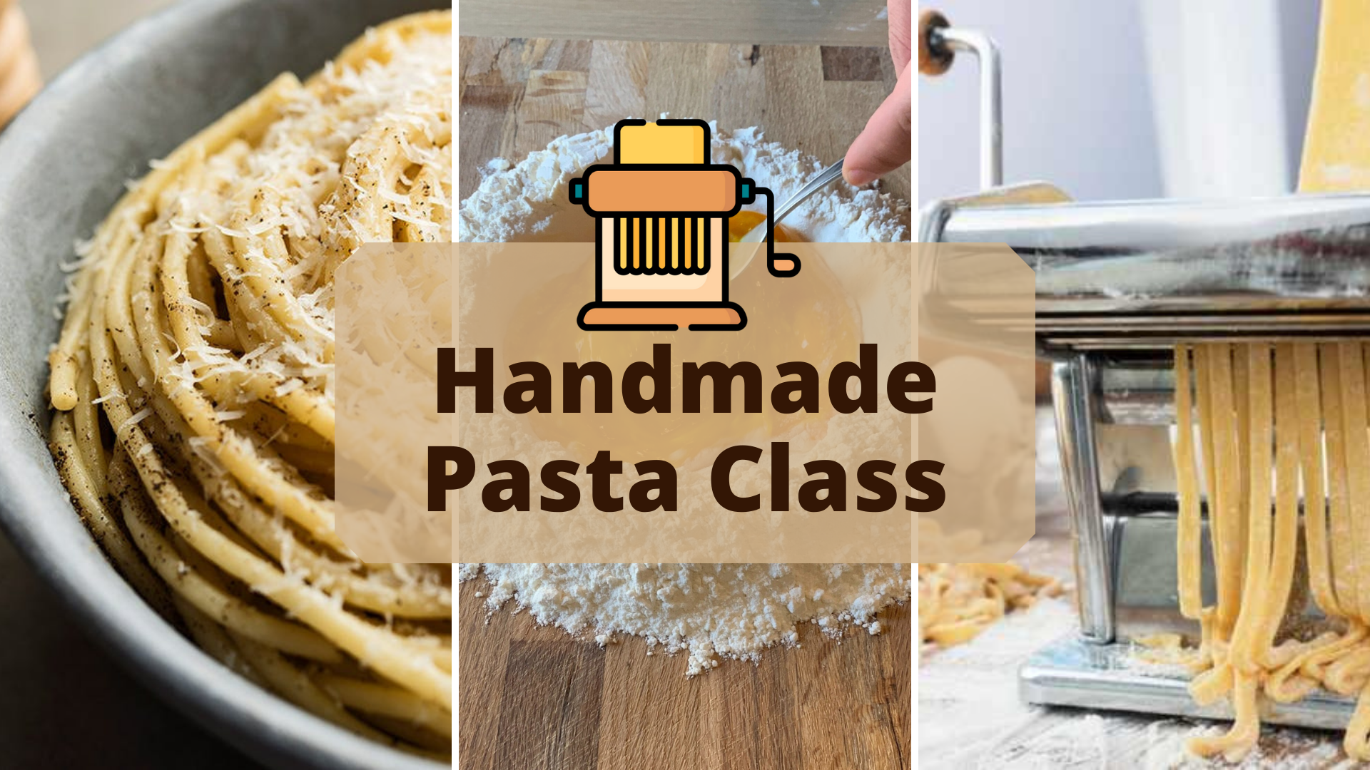 Handmade Pasta, Pasta, Pasta Class, Handmade Pasta Class