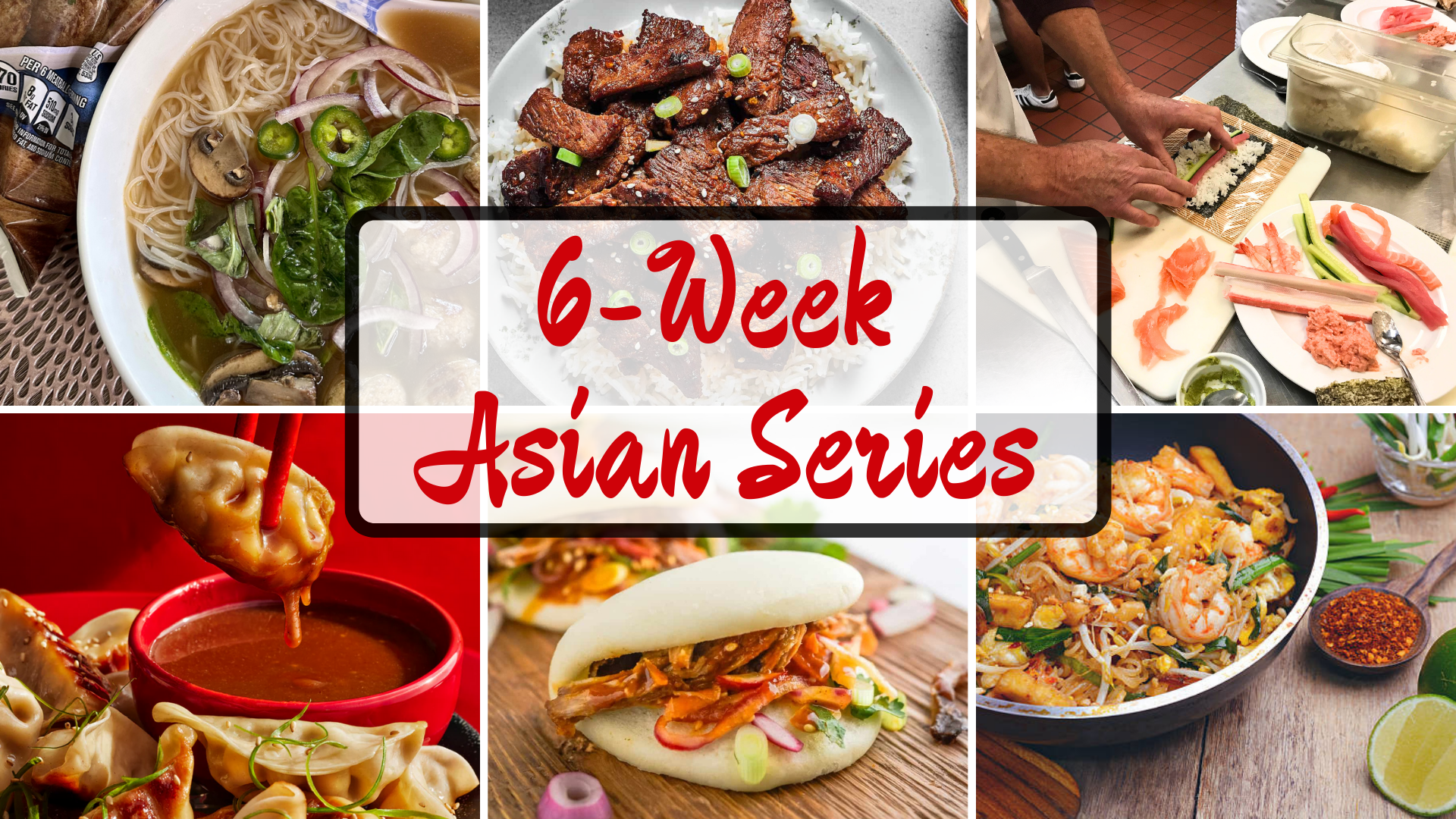 Asian Series, 6-Week Asian Series, Asian, Asia