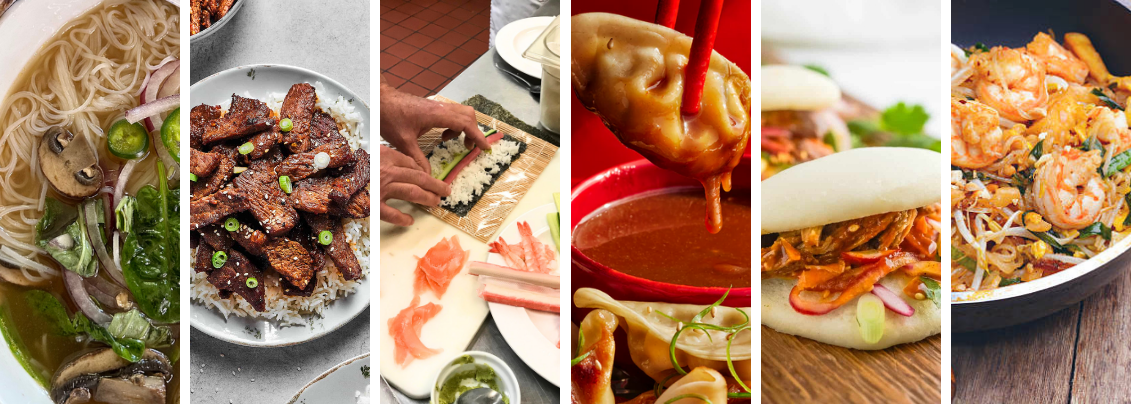 Asian Series, 6-Week Asian Series, Asian, Asia