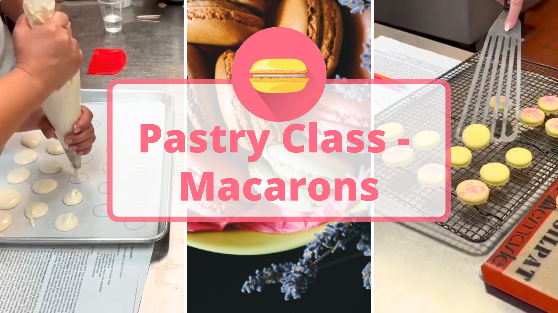 Pastry Class, Macarons, Macaron, Macarons Class, Macaron Class
