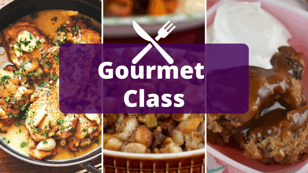 Gourmet Class, Autumn Bounty, gourmet cooking class, scottsdale cooking class, hands-on cooking class, arizona cooking class