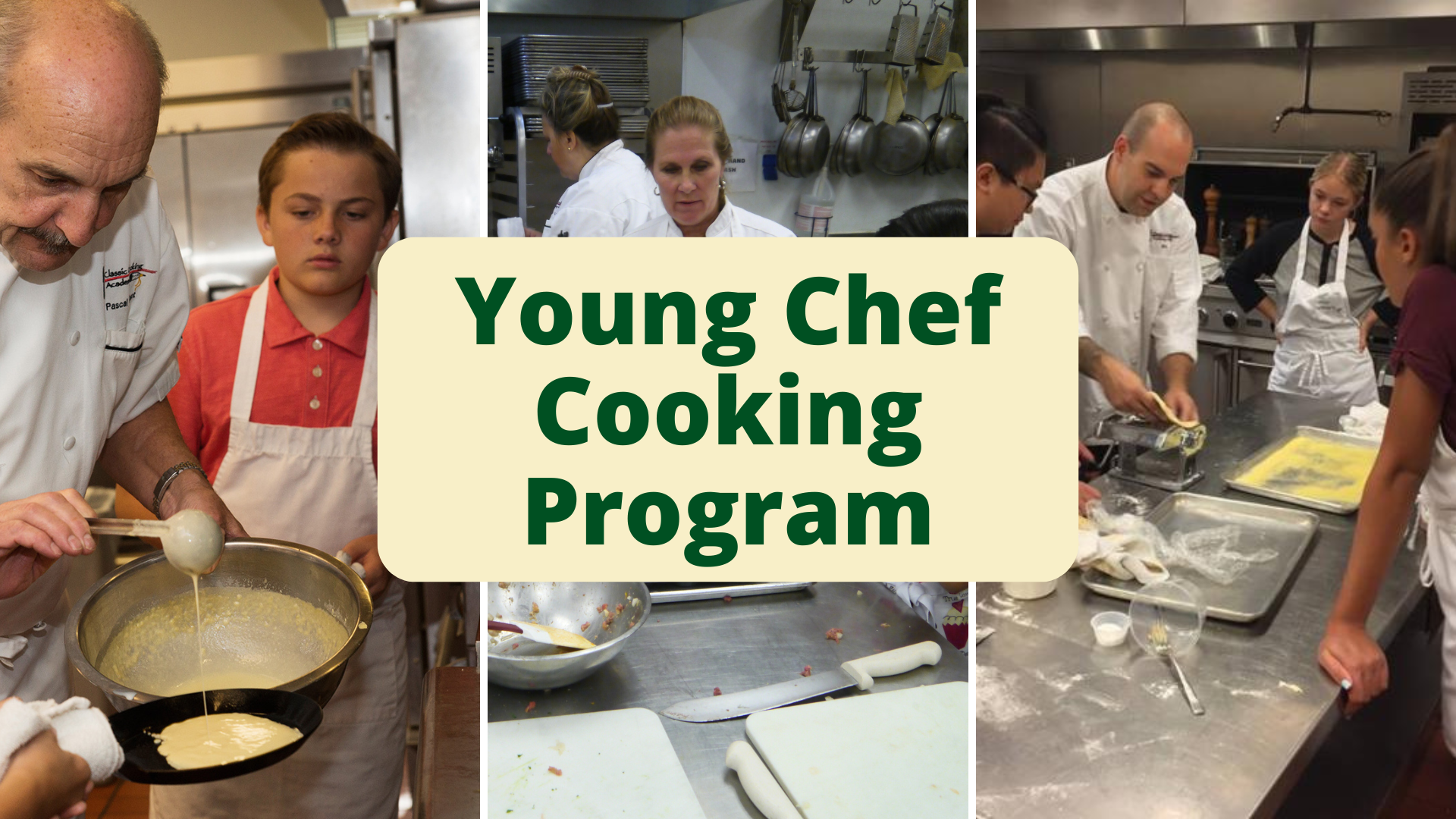 Young Chef, Young Chef Cooking Program, Young Chefs, Kids Cooking, Teens Cooking, Young chef cooking class, young chef cooking class