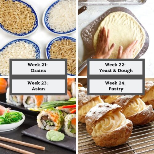 Practical Series, Practical, Practical Cooking Series, Classic Cooking, Classic Cooking Academy