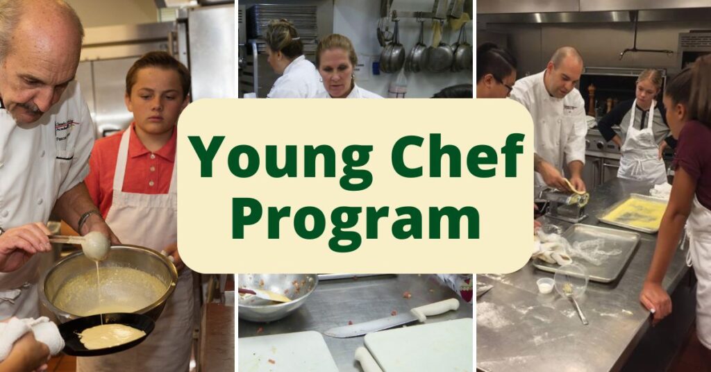 Young Chef, Young Chef Cooking Program, Young Chefs, Kids Cooking, Teens Cooking, Young chef cooking class, young chef cooking class, Classic Cooking
