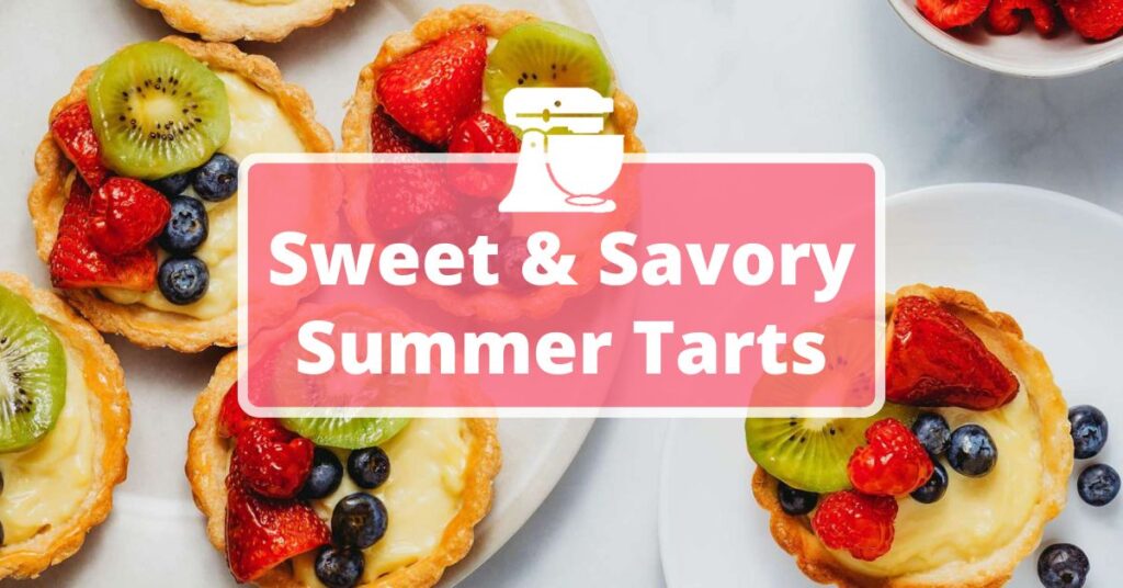 Pastry Class, Pastry, Chocolate Ganache Raspberry Tartlet, Elegant Tart, Elegant Tarts, Summer Tarts, Summer Tarts Class, Sweet & Savory Summer Tarts, Summer Tart, Fruit Tart, Fruit Tarts