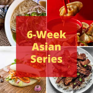Asian Series, Weekly Programs, Weekly Series, Asian Cooking, Asian Program, Primary Series, Asian food